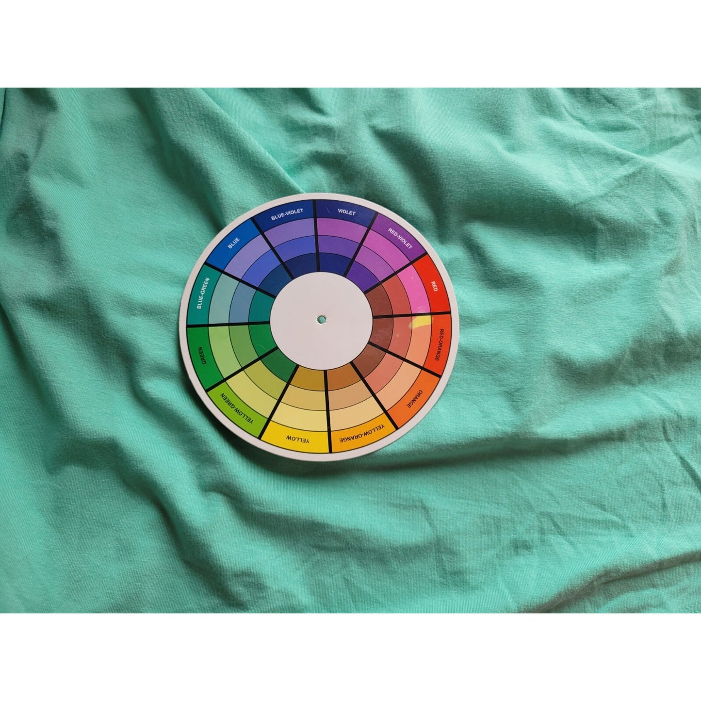 JM Collection Women Top XXL Plus Tee Short Sleeve Cold Shoulder Rayon Blend Blue