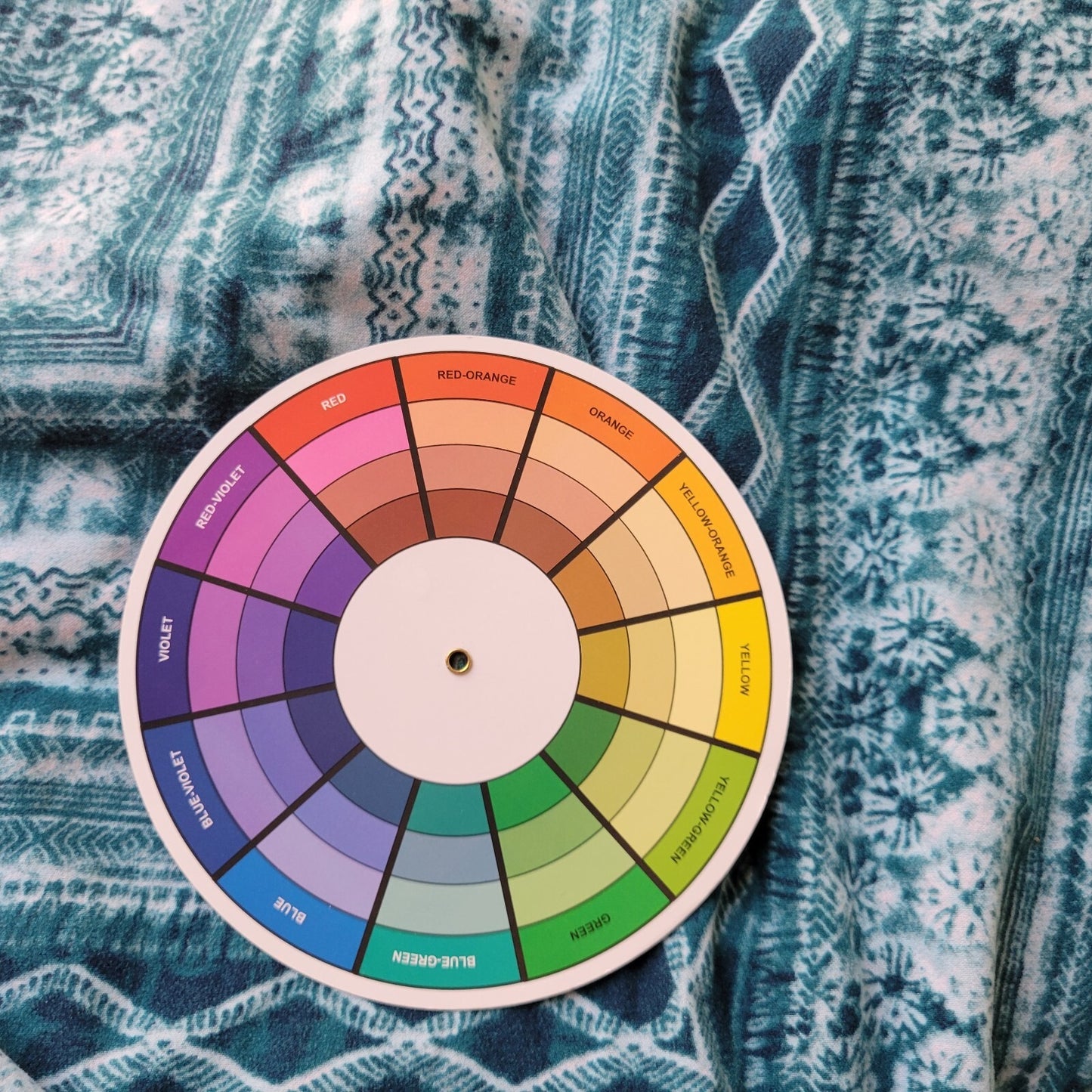 Rouge Women Dress 3X Tank Sleeveless Blue Green Geometric Lightweight Poly Blend