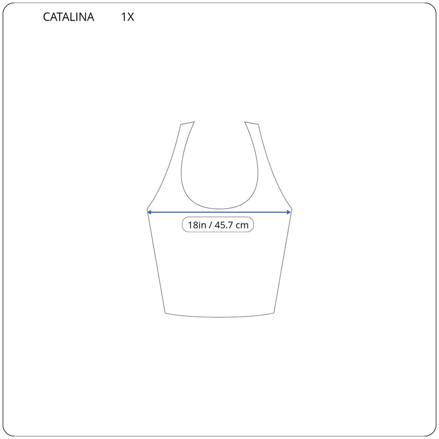 Catalina Womens Swim Top 1X Halter Tiered Pink Floral Built in Bra Poly Blend