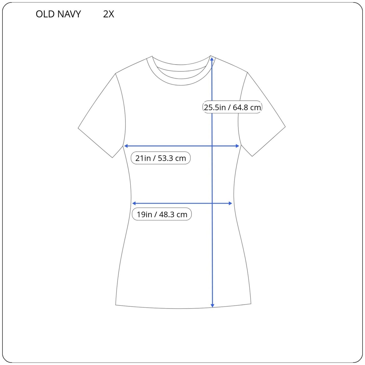 Old Navy Womens Top 2X Plus Peasant On Off Shoulder Black White Geometric Ruffle