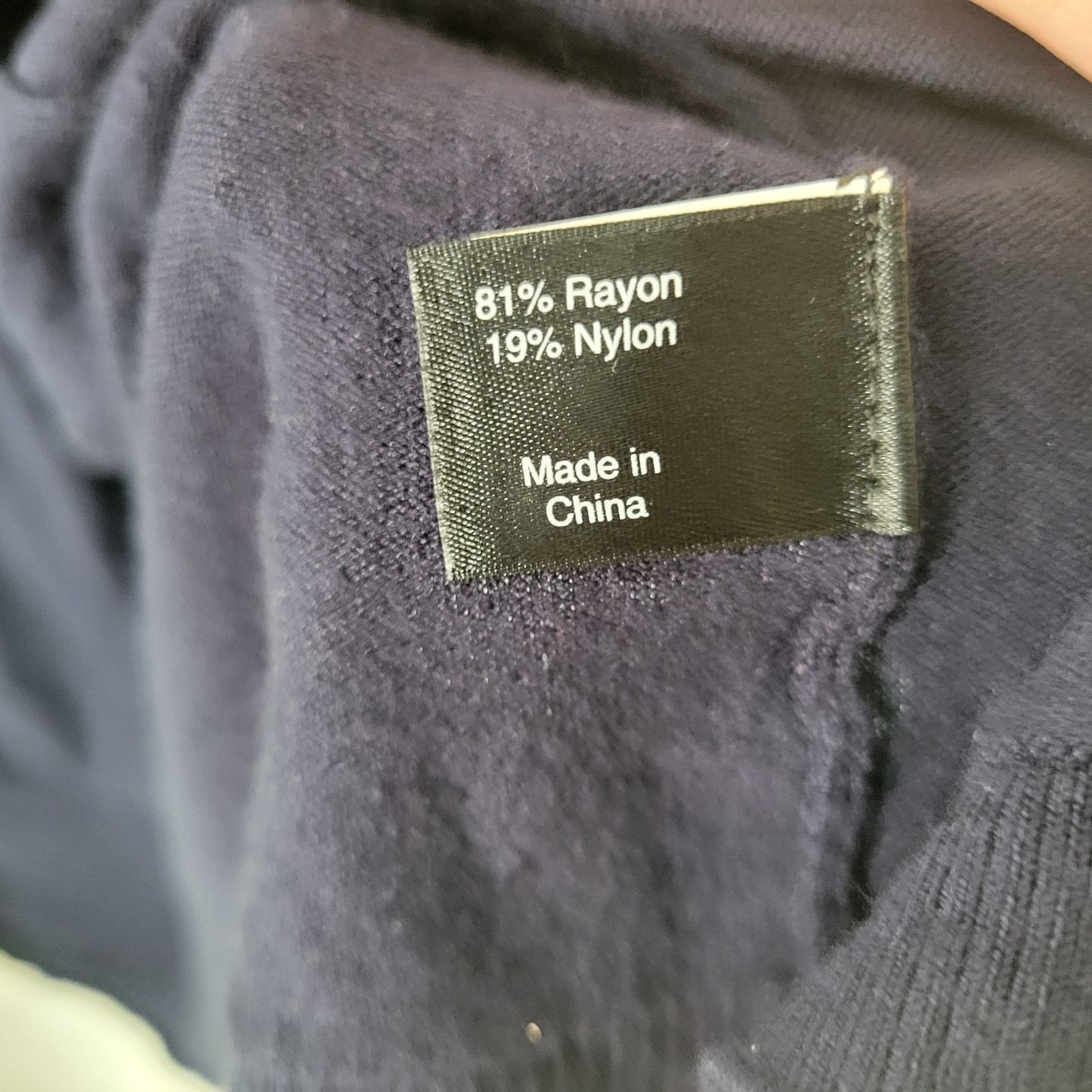 Lane Bryant Women Sweater 22 24 Plus Cardigan Open Blue Casual Comfy Nylon Rayon