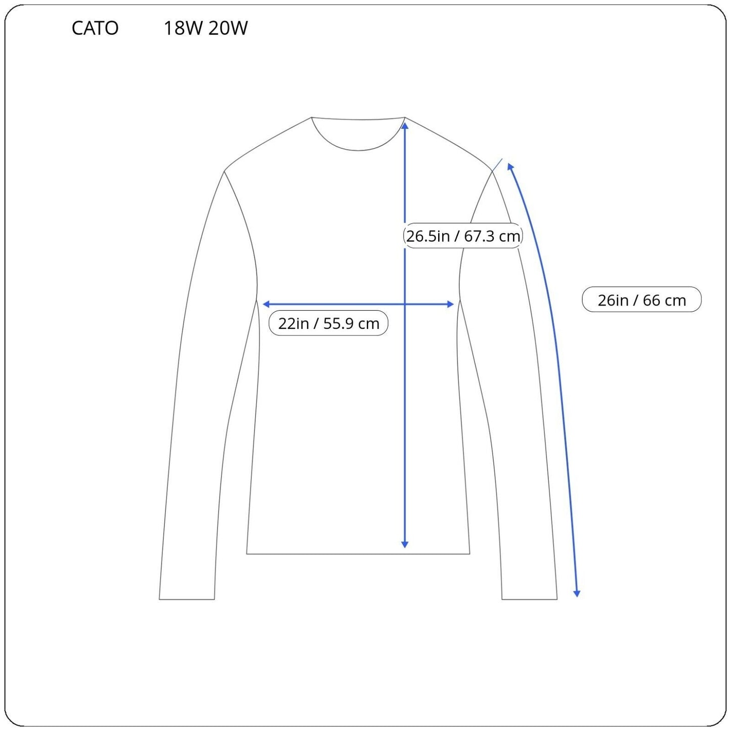 Cato Womens Top 18W 20W Long Sleeve Gold Orange Floral Cotton Blend Lightweight