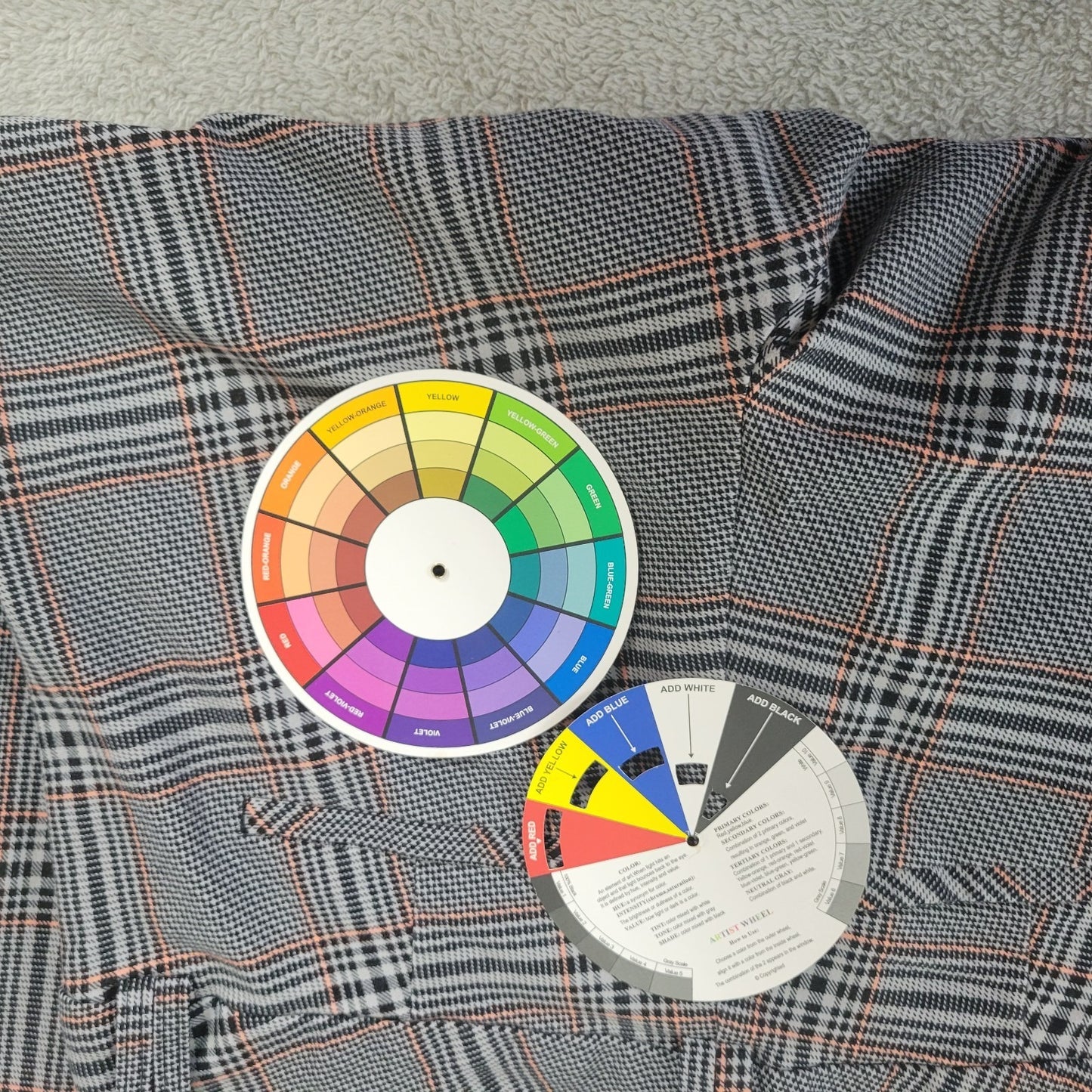 Torrid Womens Pants 18S 18P Plus Petite Black Plaid Zip Fly Straight Leg Office