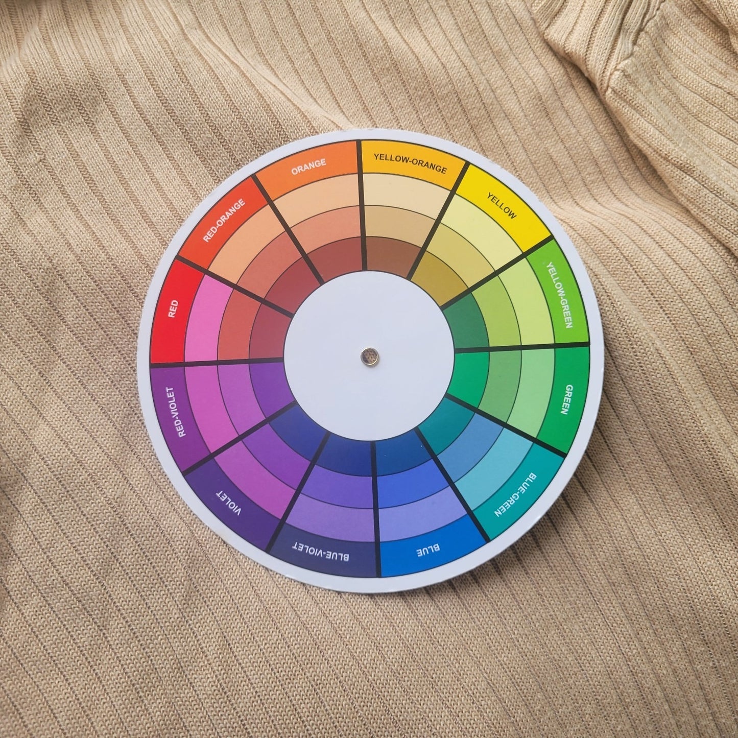 Elisabeth Women Sweater 3X Plus Short Sleeve Ribbed Beige Mock Turtleneck Office