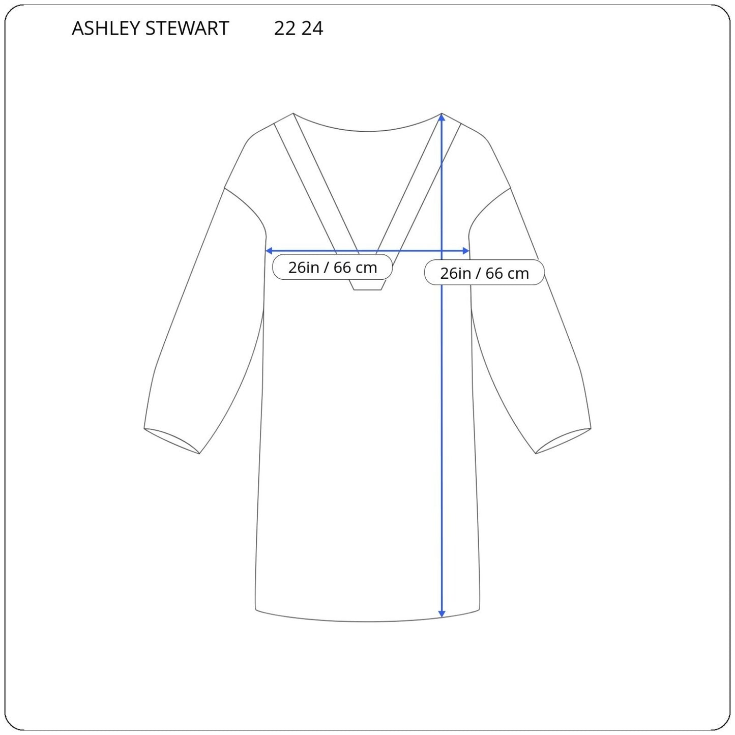 Ashley Stewart Women Top 22 24 Plus Tunic High Low Waterfall Casual Black Floral