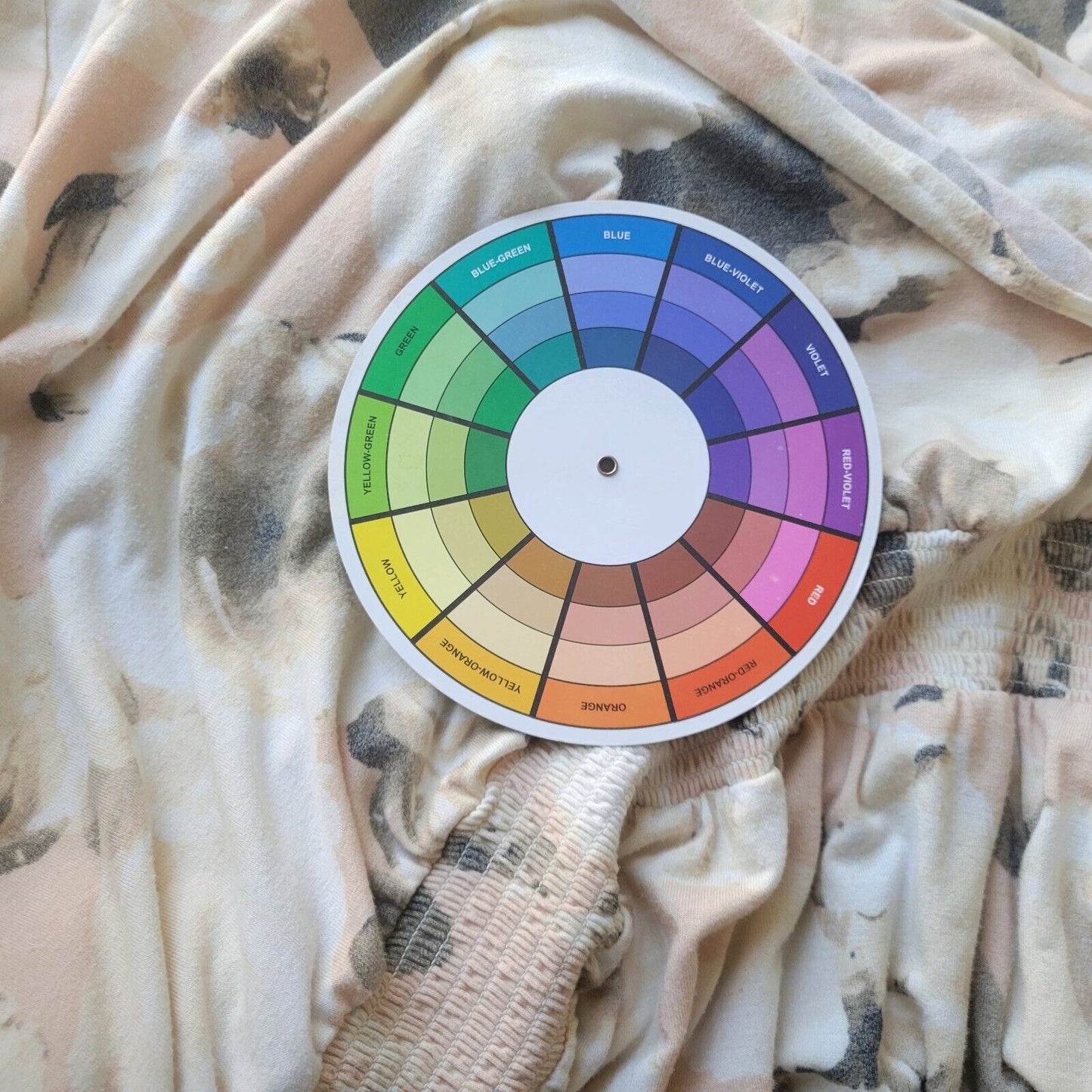 Lularoe Womens Dress 2XL Sheath Long Sleeve Beige Green Floral Keyhole Casual