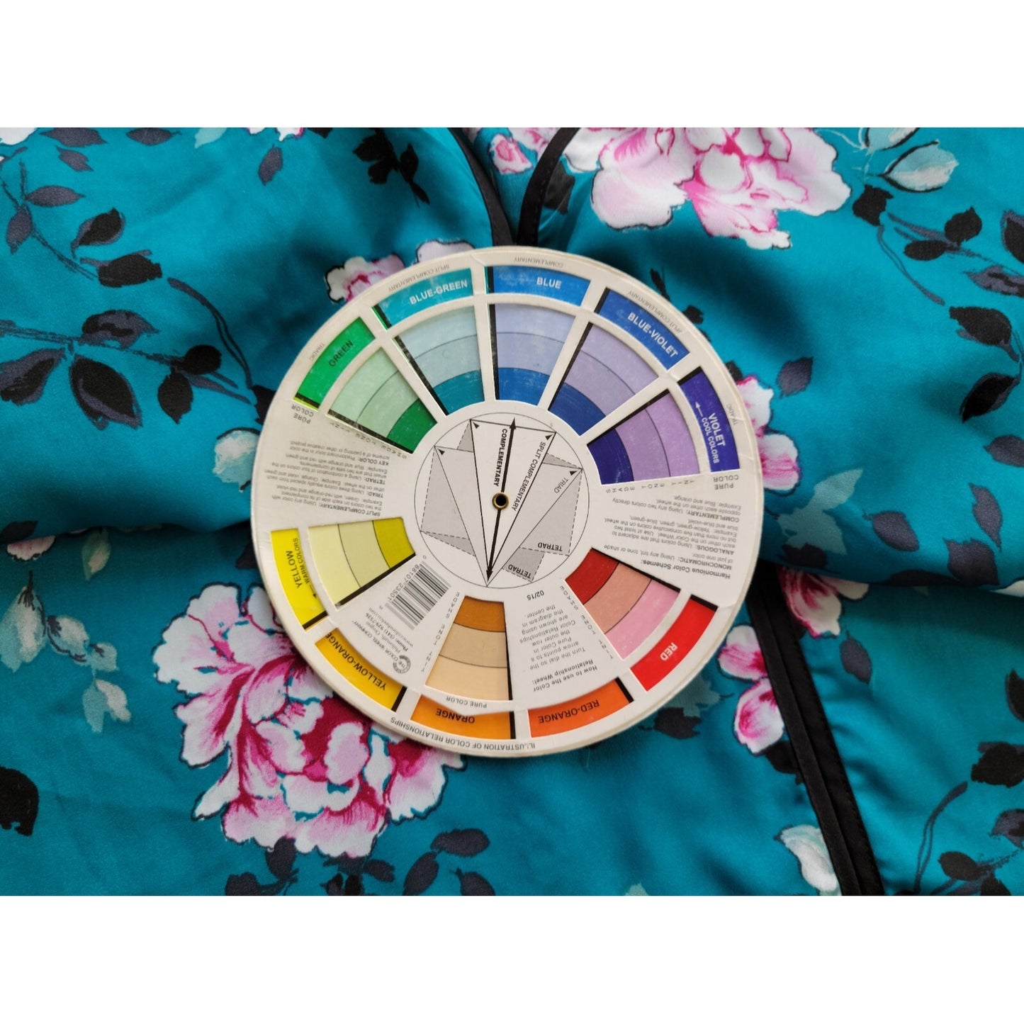 Torrid Womens Top 0 0X Plus Pullover Sleeveless Blue Floral VNeck Polyester