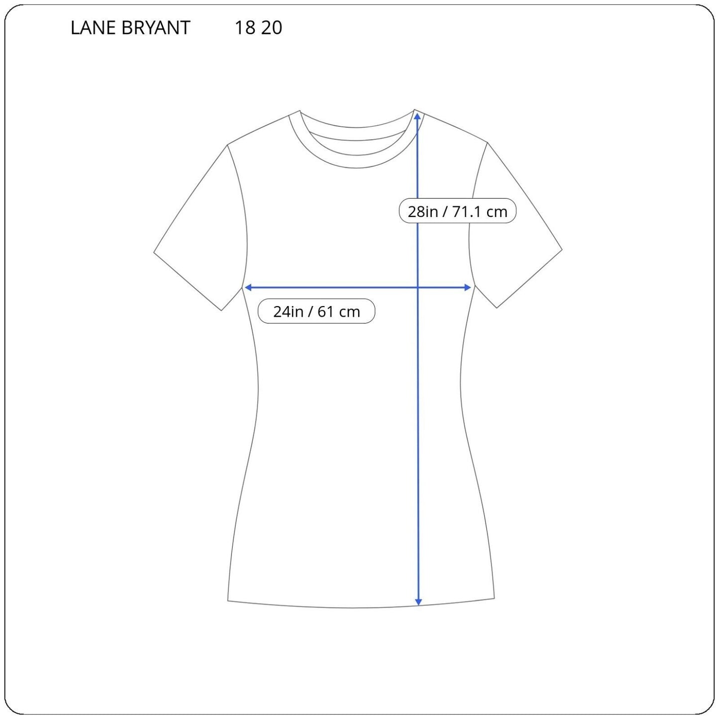 Lane Bryant Womens Top 18 20 Plus Tee We Are All One White Hearts Cotton Blend