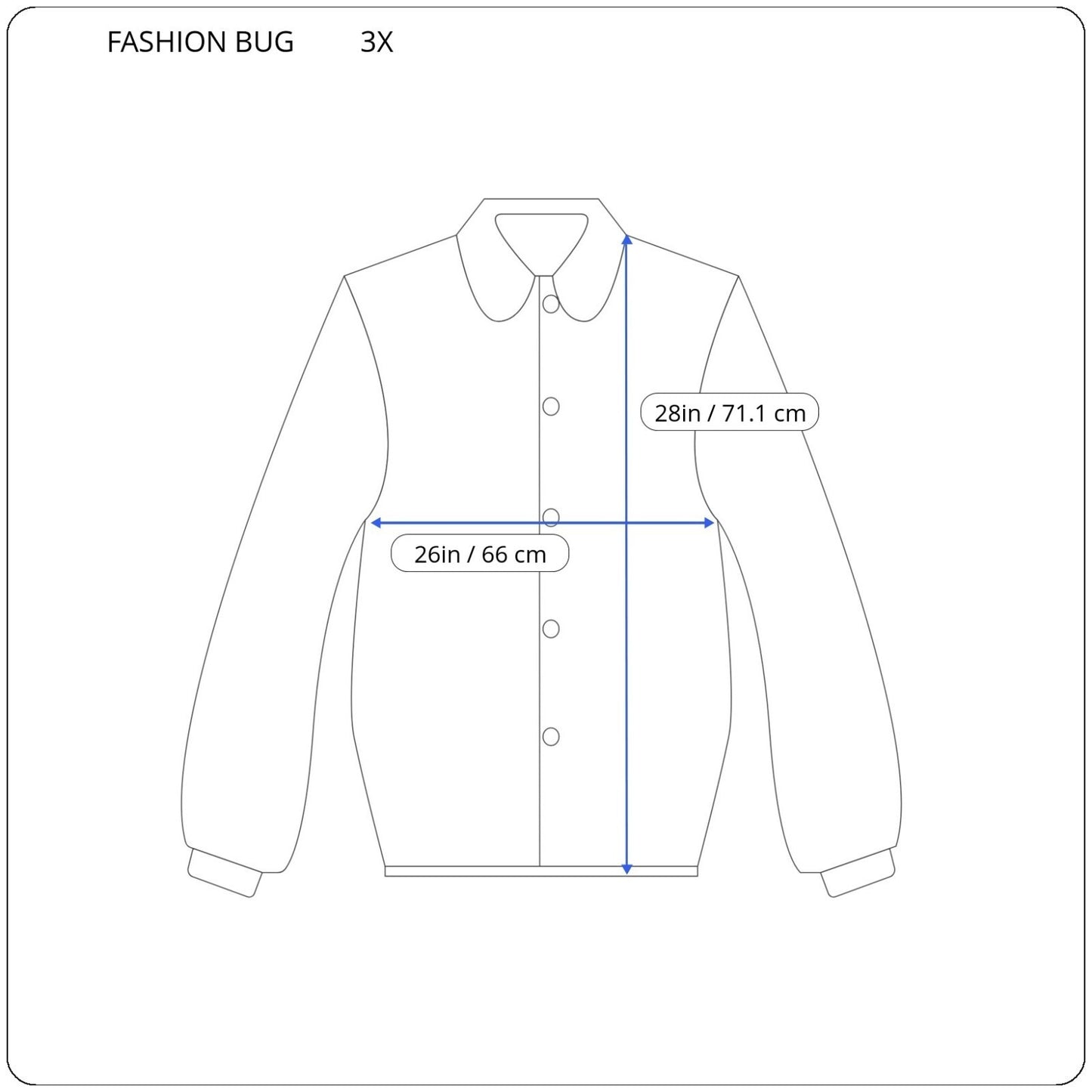 Fashion Bug Womens Shirt 3X Plus Long Sleeve Button Up Red Plaid Cotton Casual