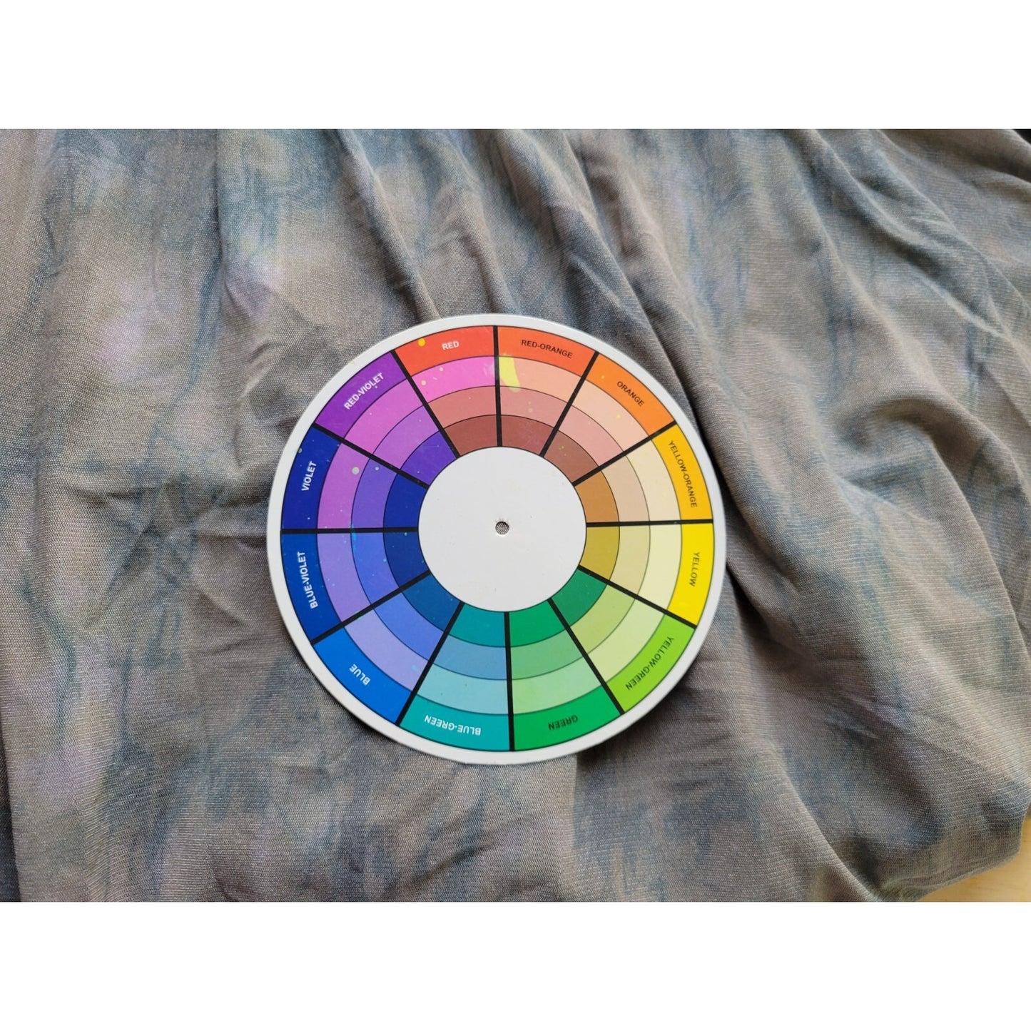 Simply Irresistible Womens Top 1X Plus Batwing Attached Cami Green Watercolor