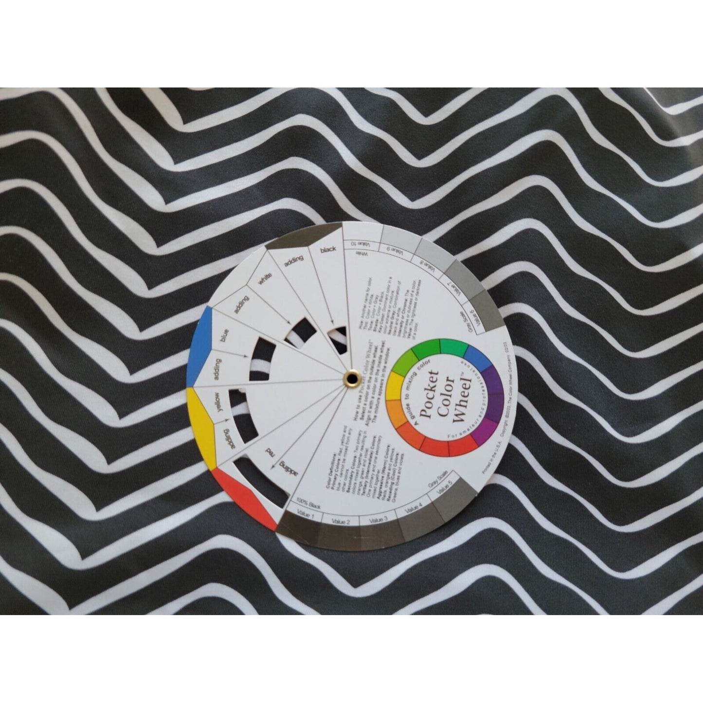 Avenue Womens Top 26 28 Plus Tank Black Geometric Pullover Nylon Spandex