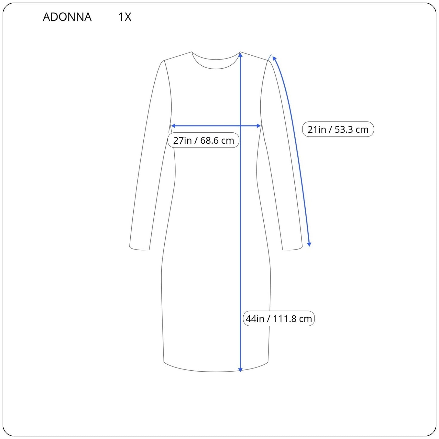 Adonna Women's Plus 1X Hot Pink Flannel Robe Long Sleeve Snaps Pockets Kaftan