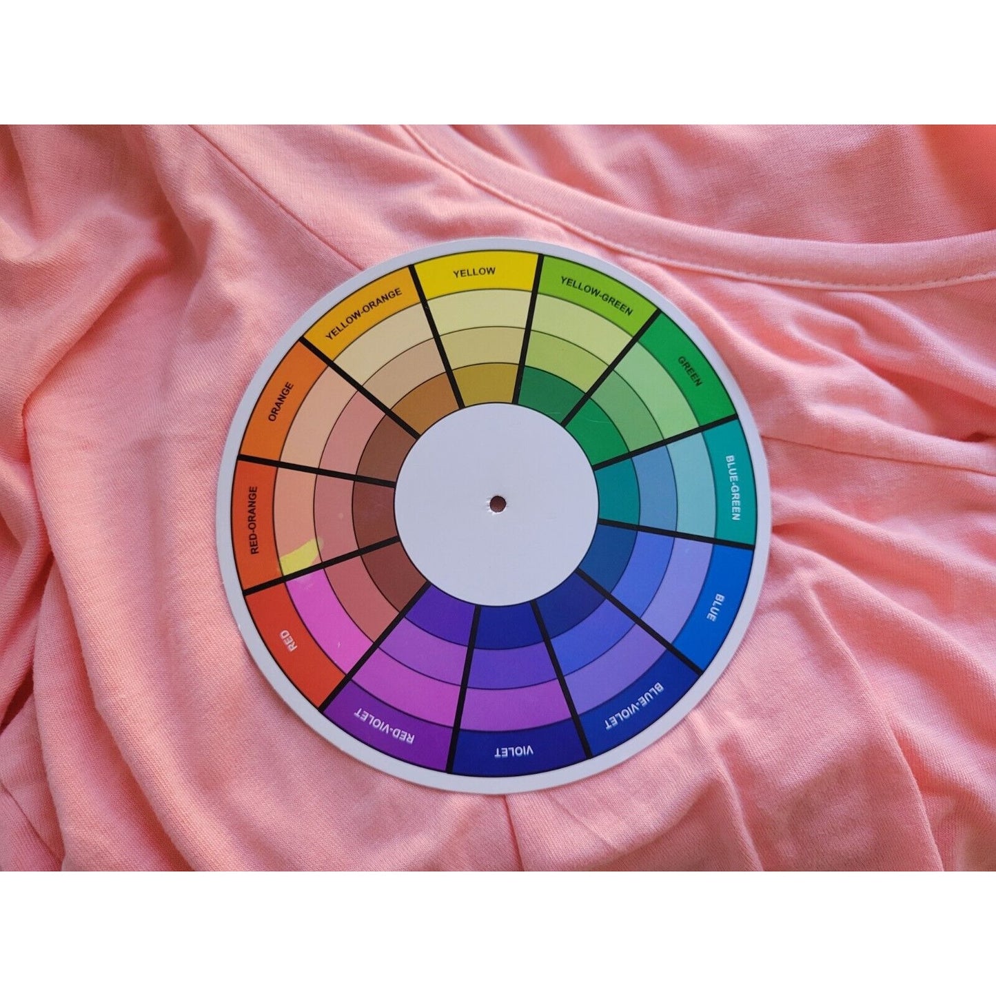 Ana Womens Top Extra Large XL Flutter Sleeve Pink Ruffle Casual Stretchy Basic