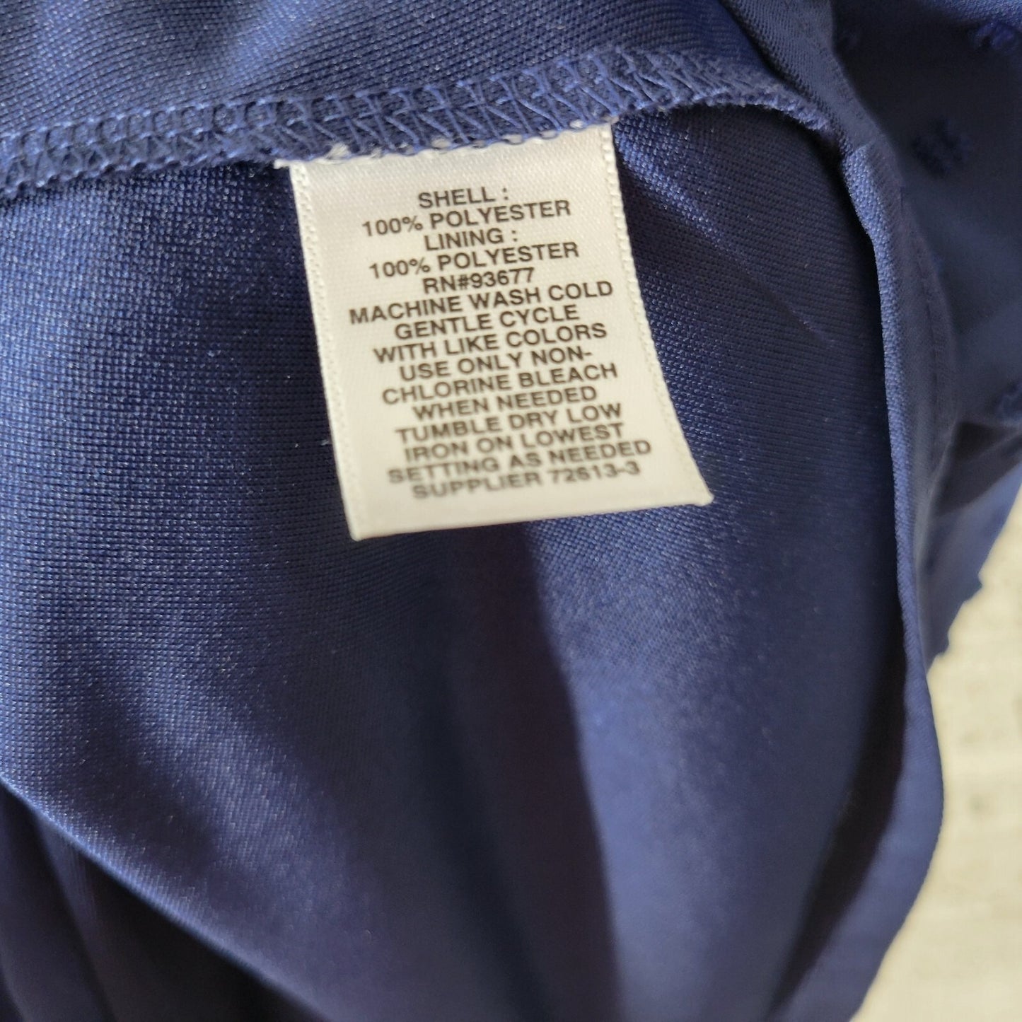 Boutique Womens Top 1X Plus Spaghetti Cold Shoulder Blue Swiss Dot Lightweight