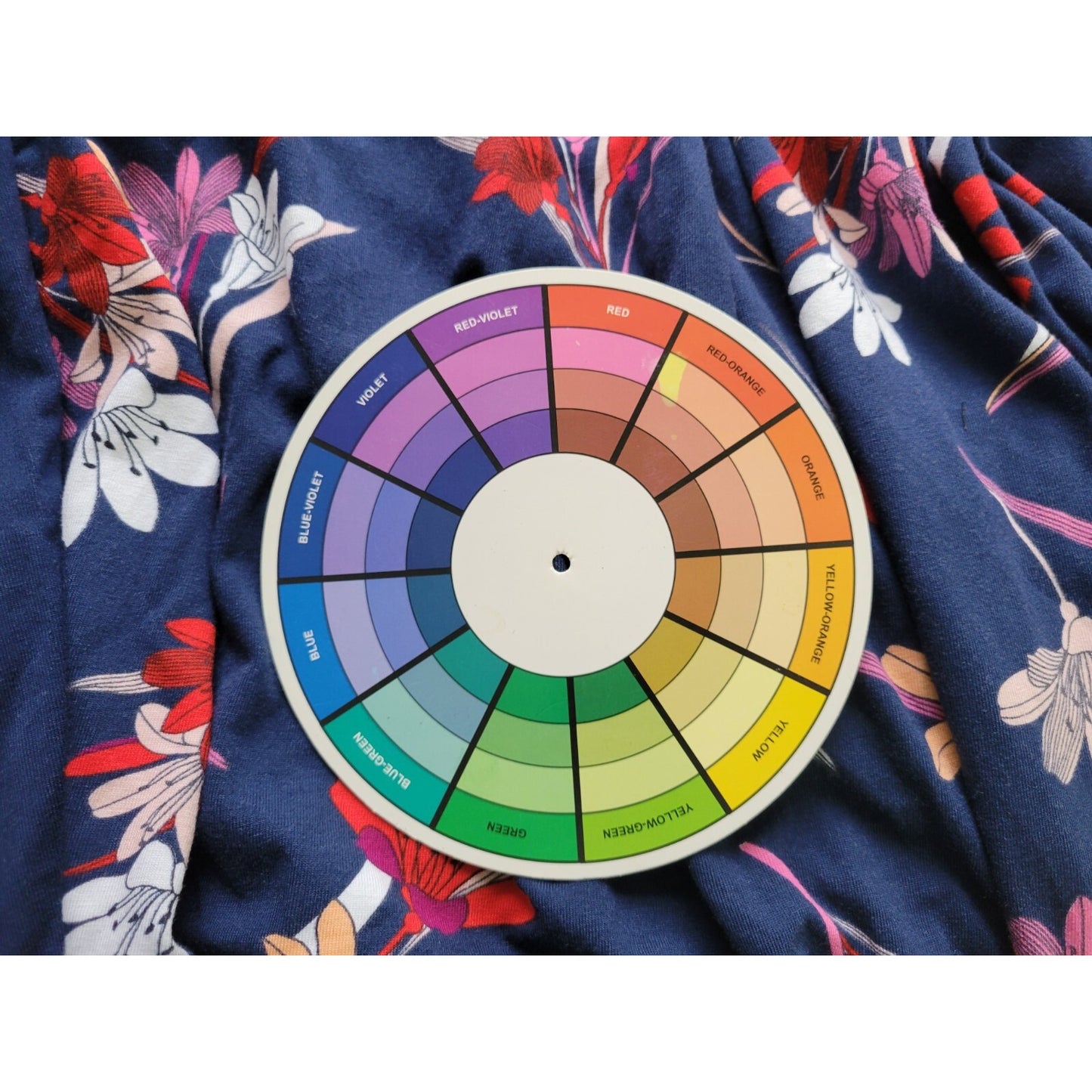 St Johns Bay Womens Dress 2X Plus Sleeveless Shift Blue Floral Career Stretchy