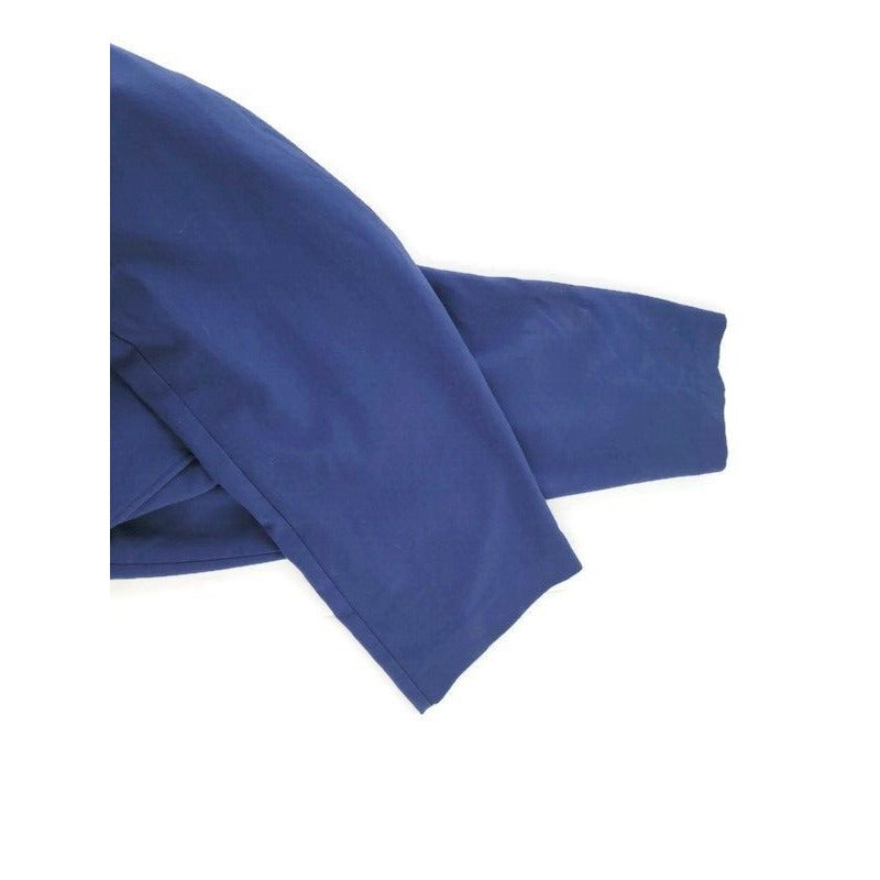 George Womens Pants 18 Plus Straight Leg Blue Short Inseam Polyester Blend