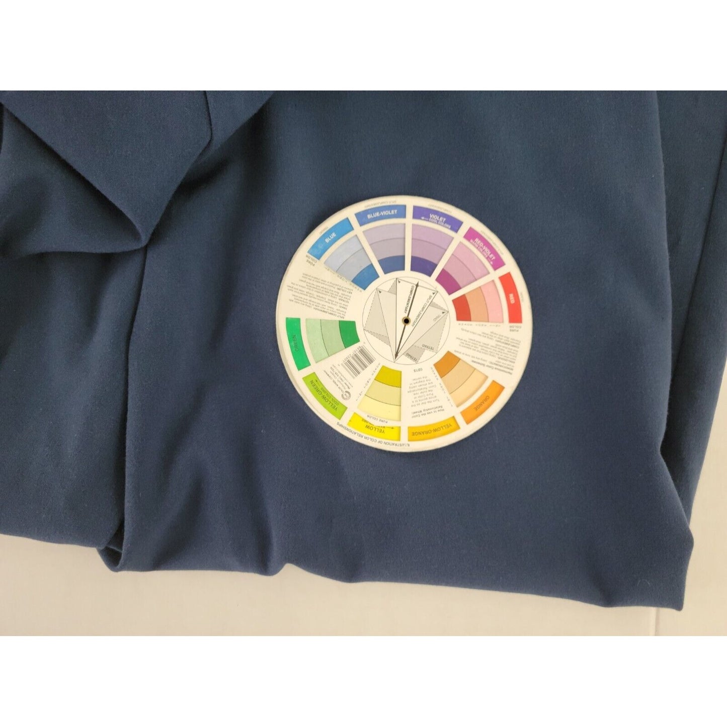 George Womens Pants 18WP Plus Petite Straight Leg Comfort Waist Blue Pockets