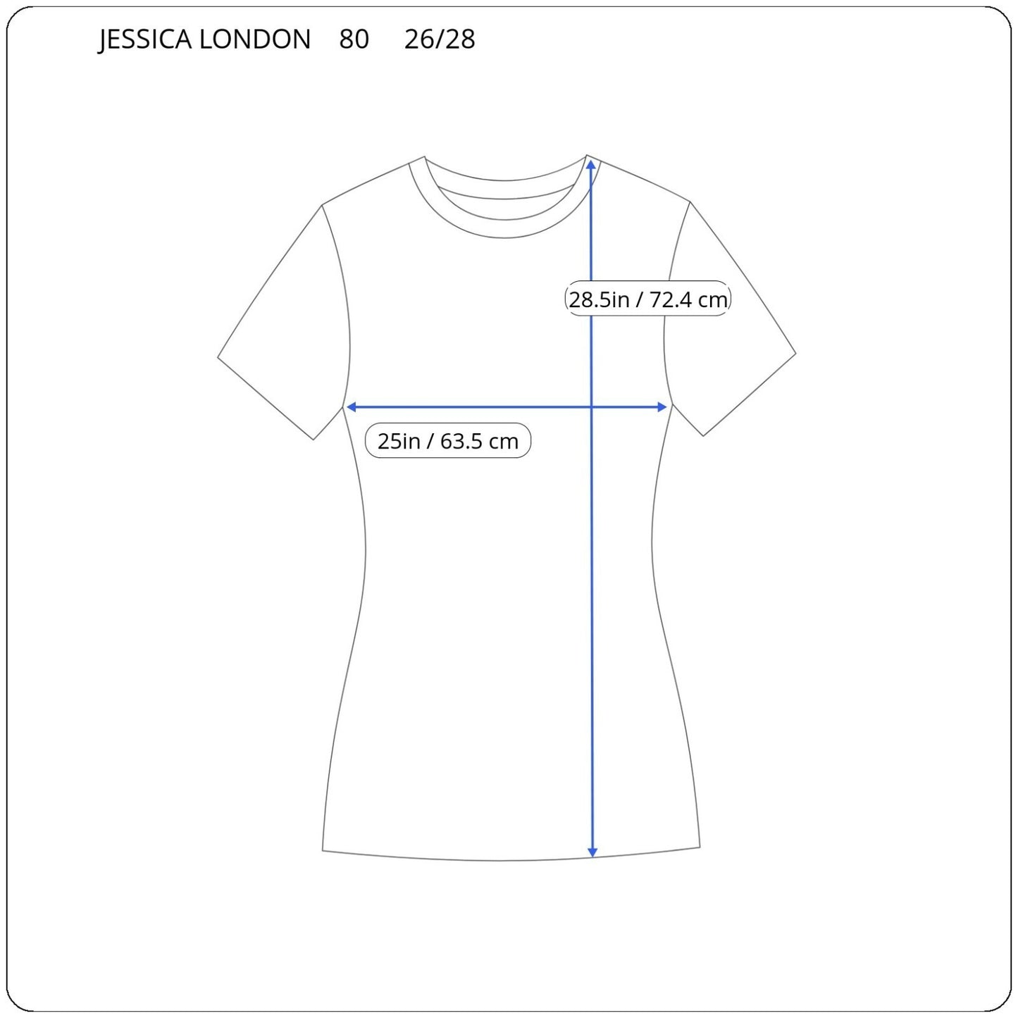 Jessica London Womens Top 26 28 Plus Tee Yellow Embroidered Cotton Blend Comfy