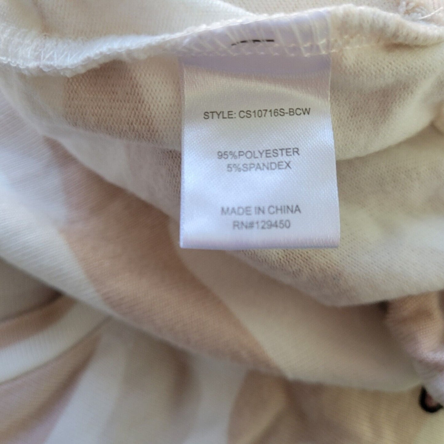 Como Black Womens Sweatshirt 2X Pullover Beige Camouflage Lightweight Believe