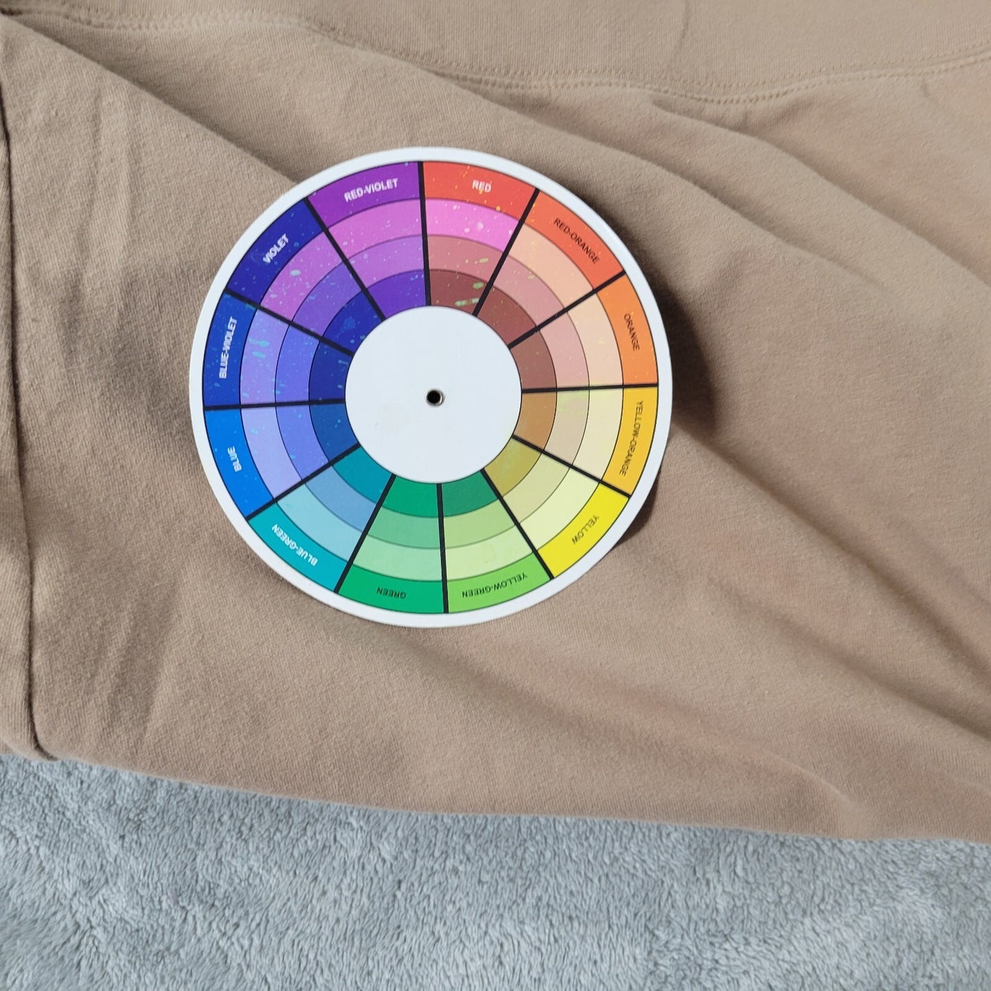 Denim Co Active QVC Womens Pants 3X Plus Capri Beige Pull On Comfort Pockets