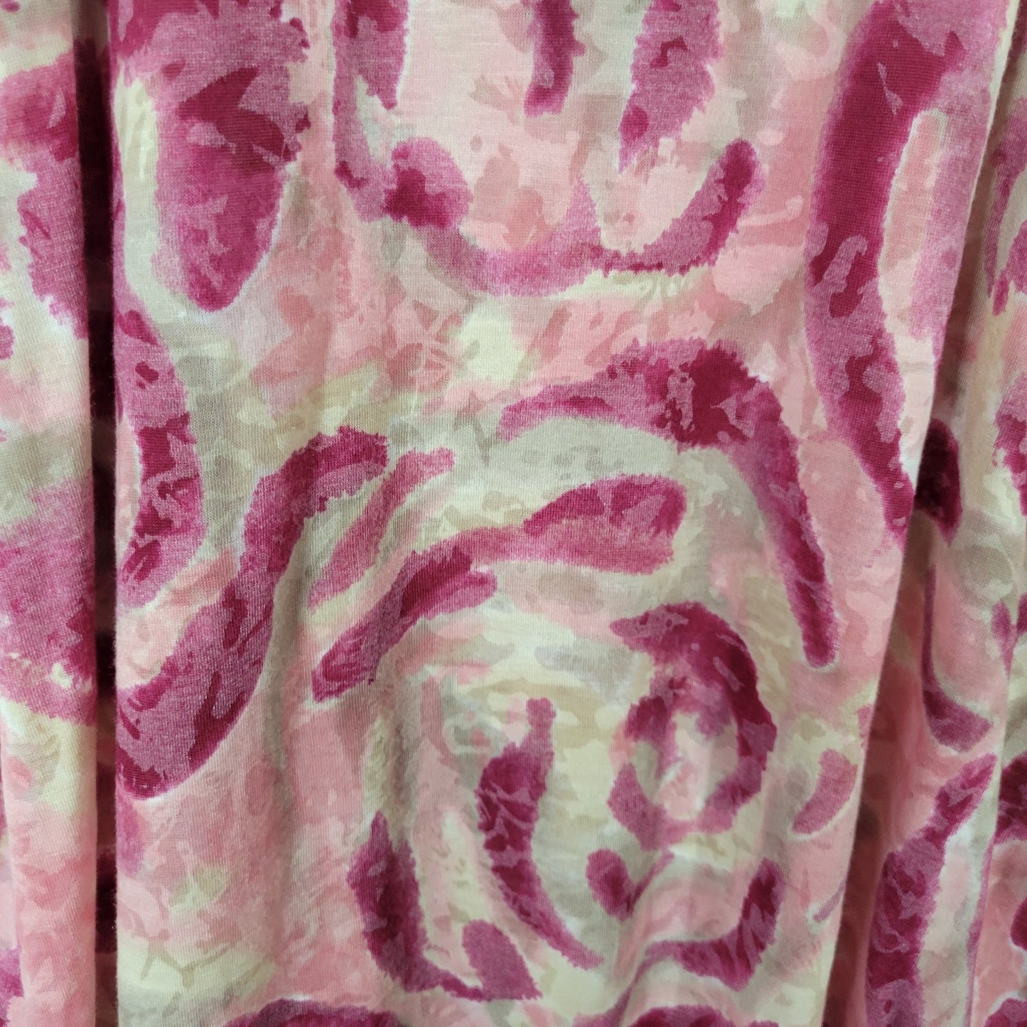 INC International Concepts Womens Top XL Tank Pink Purple Lace Racerback Studded