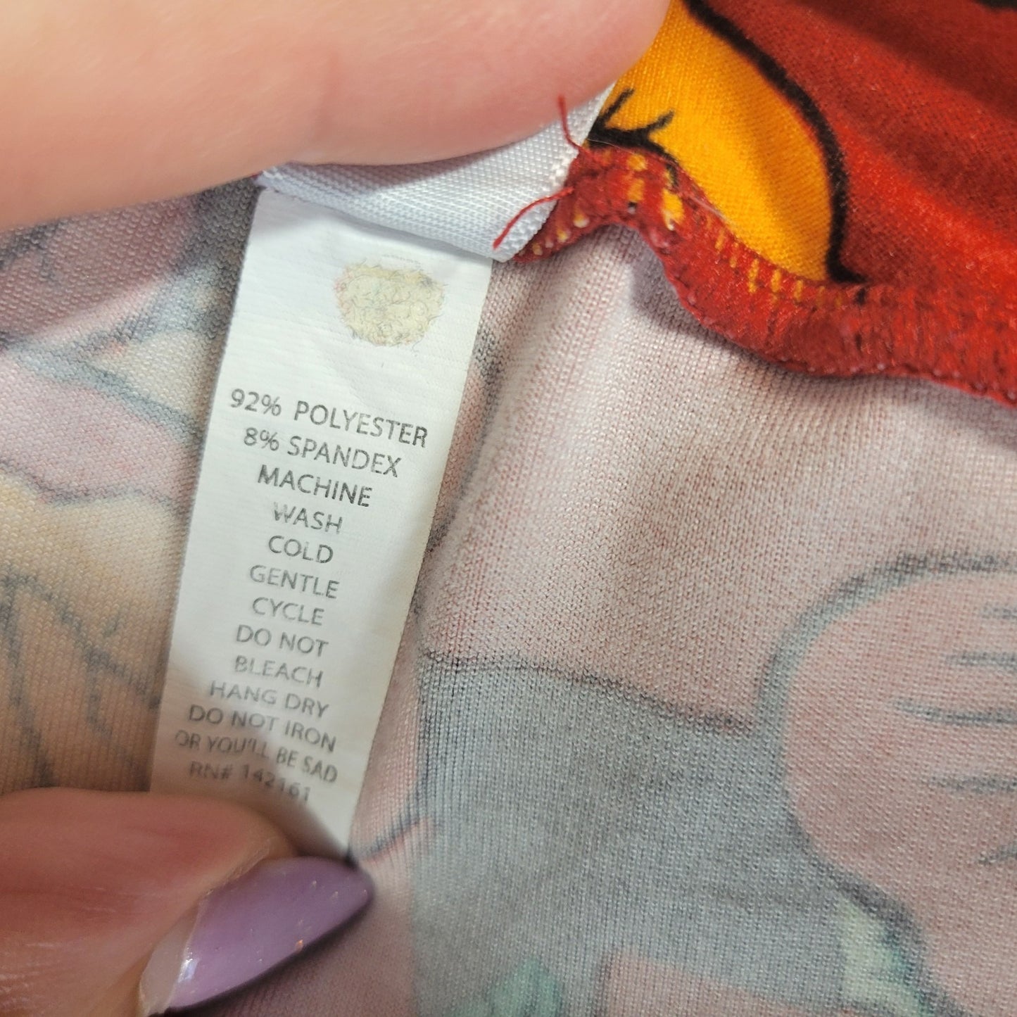 Halloween Lularoe Womens Leggings TC2 Tall Curvy 2 Frankenstein Red Green Active