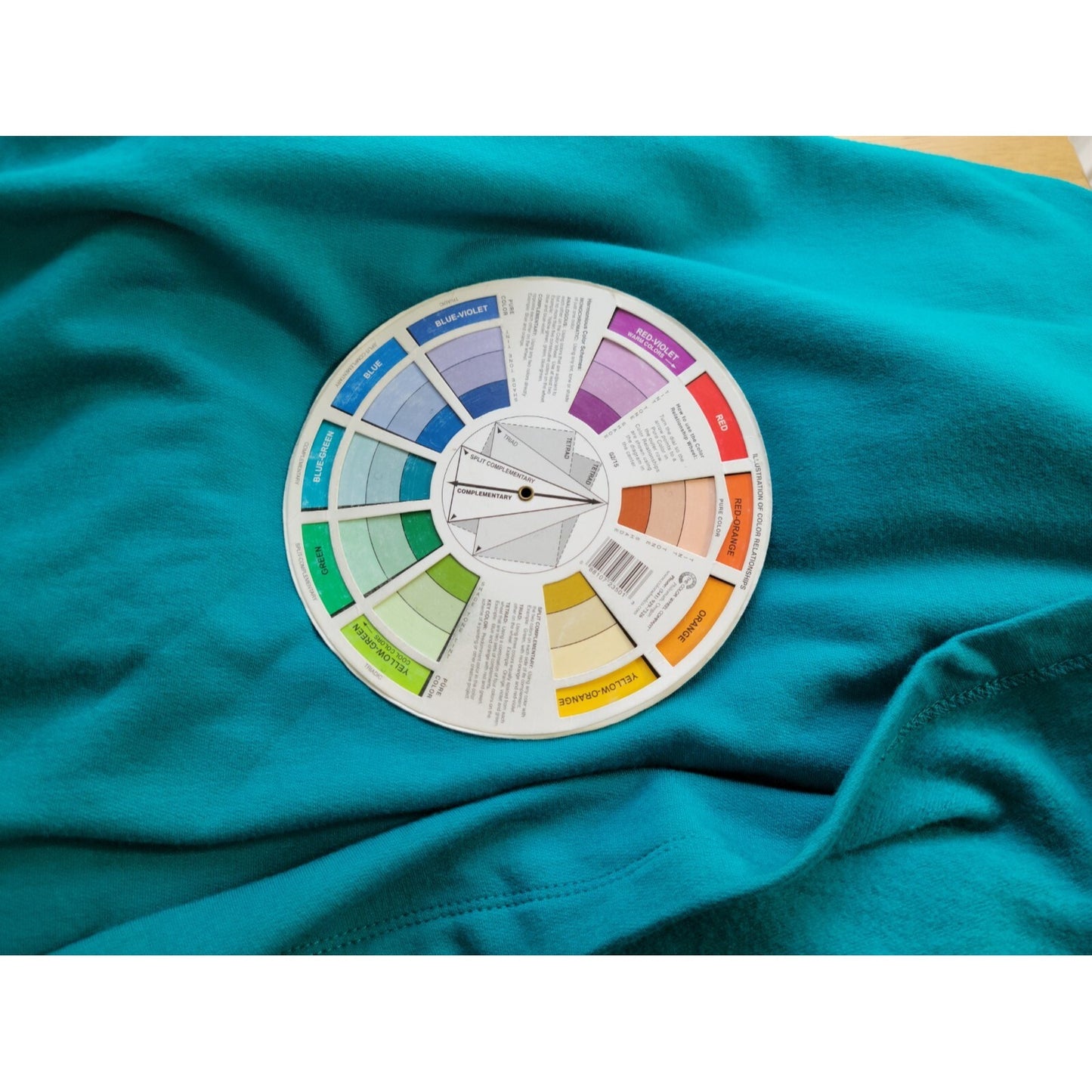 Susan Graver Weekend Womens Top 1X Plus Tunic Cold Shoulder Blue Casual Pullover