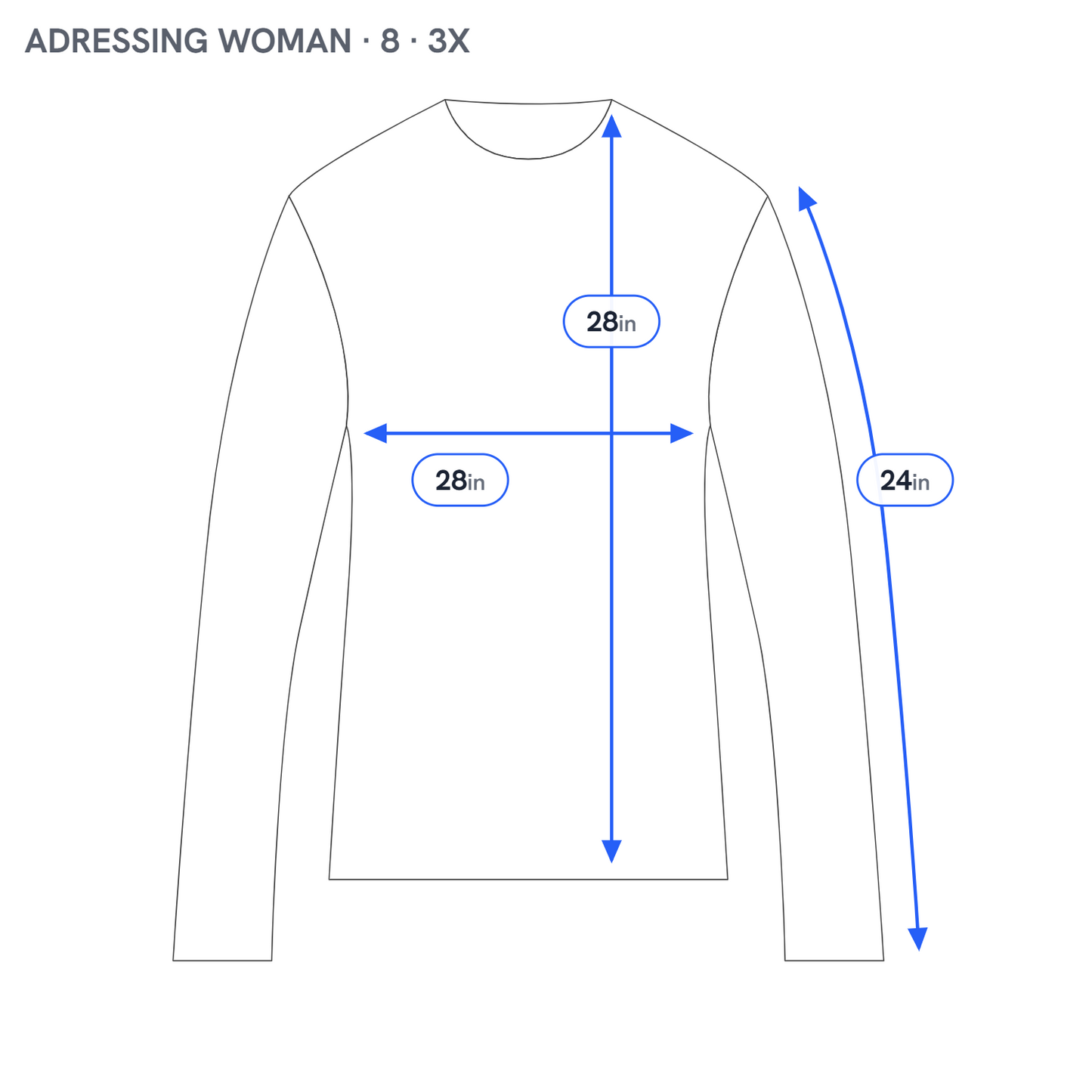 Adressing Woman Top 3X Womens Purple Chain Accent Neck Blouse PUR68E