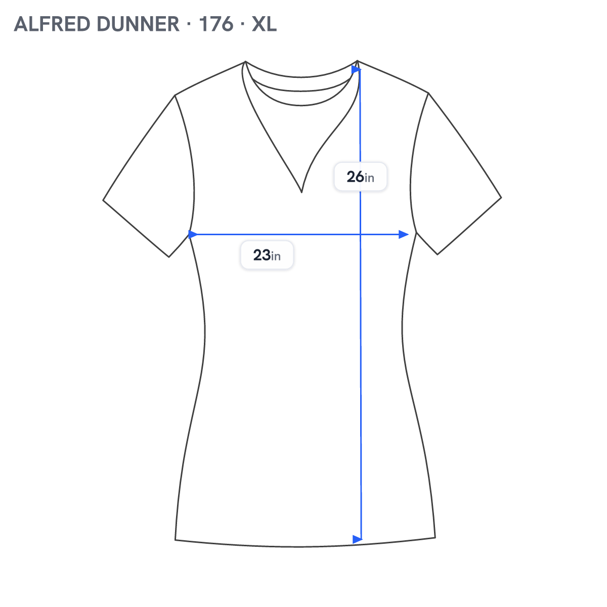 Alfred Dunner XL Blue Red Patriotic Beaded Sequin 4th of July V-Neck Tee BLU23E