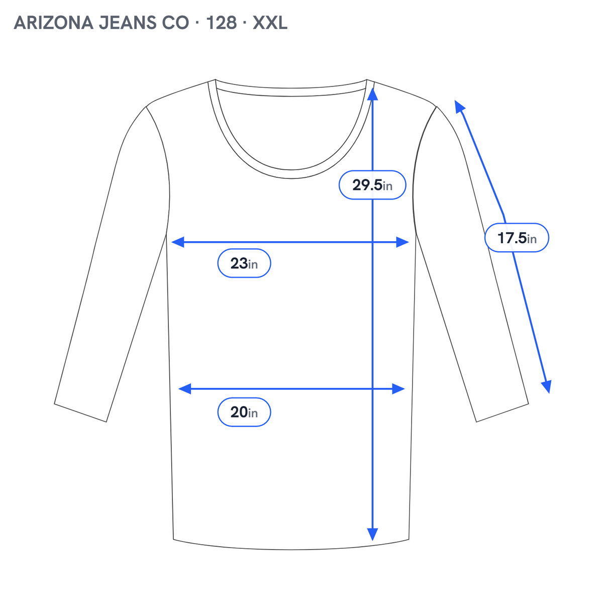 Arizona Jeans Co Women XXL Black Swiss Dot Sheer Embroidered V-Neck Top 3/4 Sleeve BLA64E