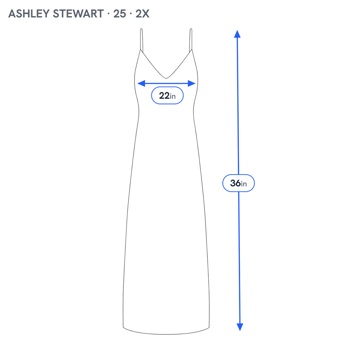 Ashley Stewart 2X Dress Plus Size Watercolor Slip Bubble Hem Sleeveless Mini WAT67E
