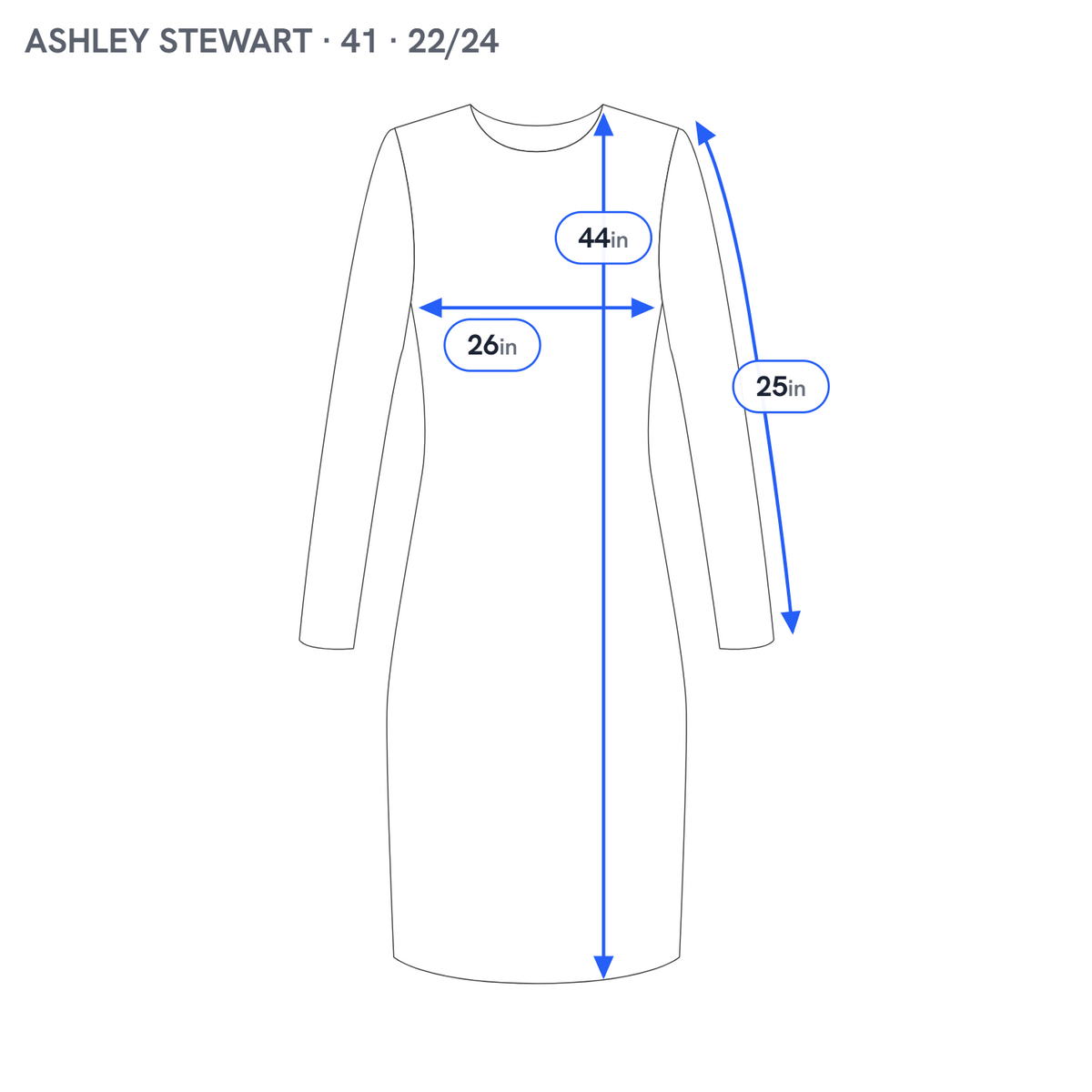 Ashley Stewart Sweater Dress 22 24 Plus Size Off White Knit Turtleneck SWE6E