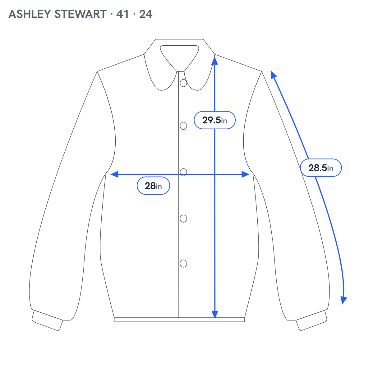 Ashley Stewart Women 24 Plus Top Shirt Button Up Long Sleeve Geometric GEO80E