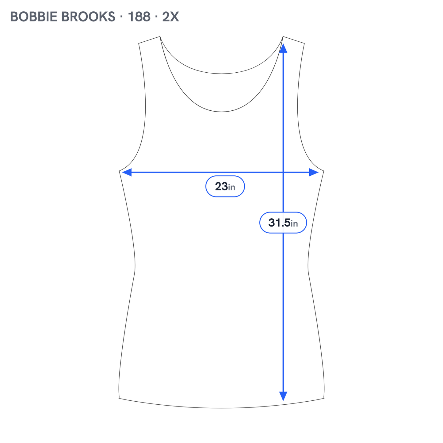Bobbie Brooks Tunic Women 2X Blue Black Tie Dye V-Neck Sleeveless Casual A14E