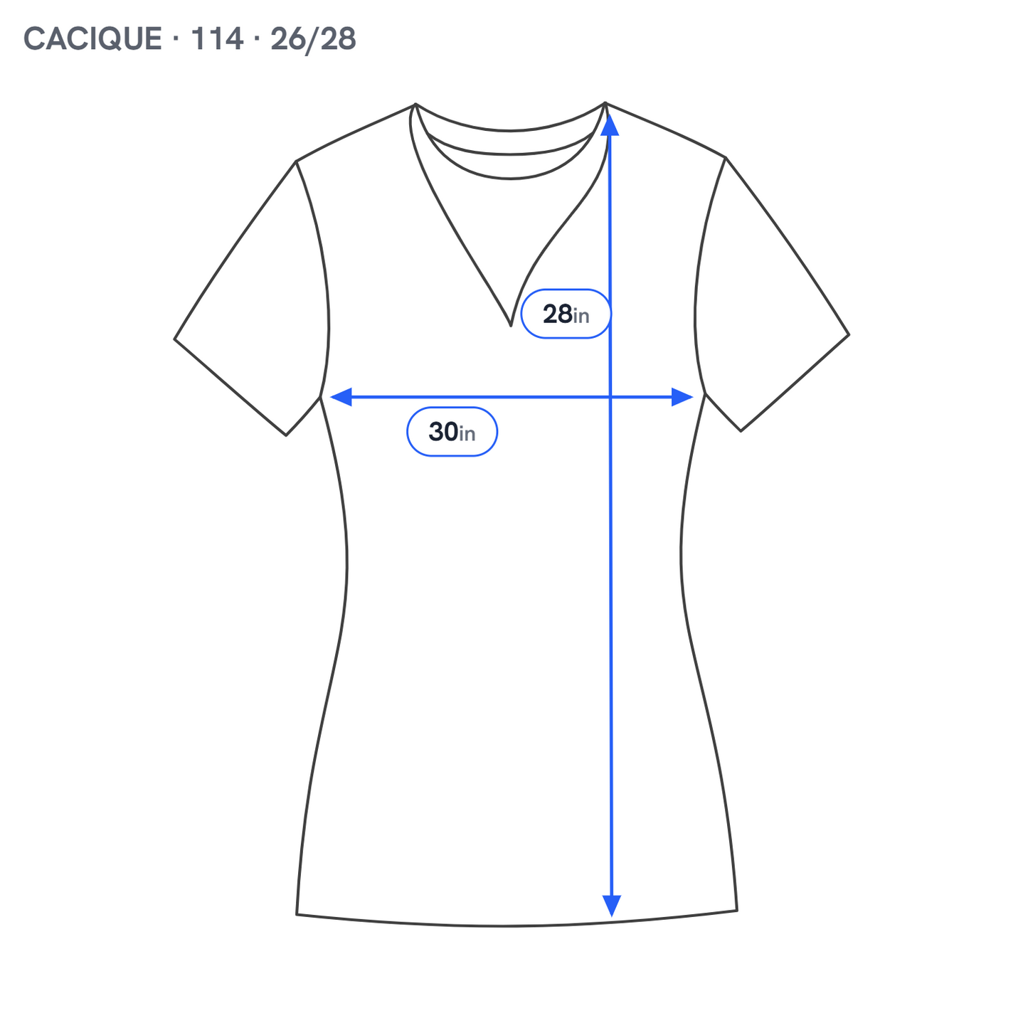 Cacique Pajama Top 26/28 Gray Cotton Blend Monday Plus Sleep Embroidered B5E