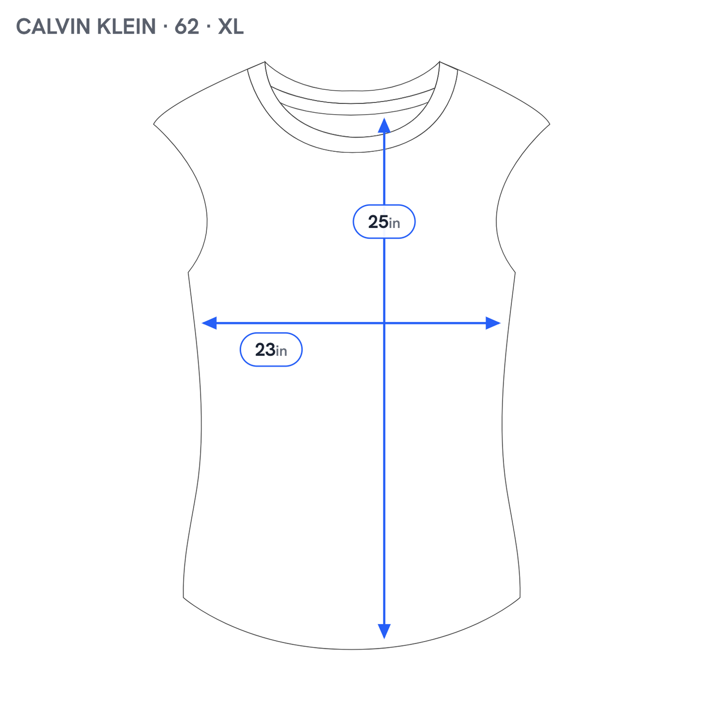 Calvin Klein Womens Top XL Pink White Tie Dye Draped Neck Sleeveless TIE34E