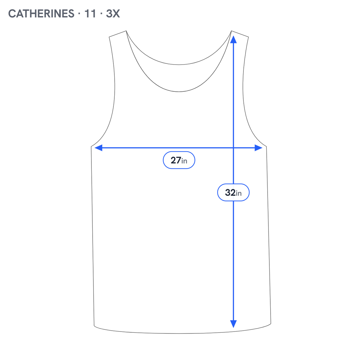 Catherines Womens 3X Brown Tank Top Shell Solid Sleeveless Stretch Casual Travel BRO19E