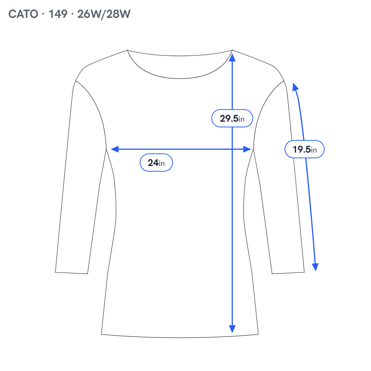 Cato Cold Shoulder Watercolor Top Women 26W 28W Crisscross Cold Shoulder WAT106E