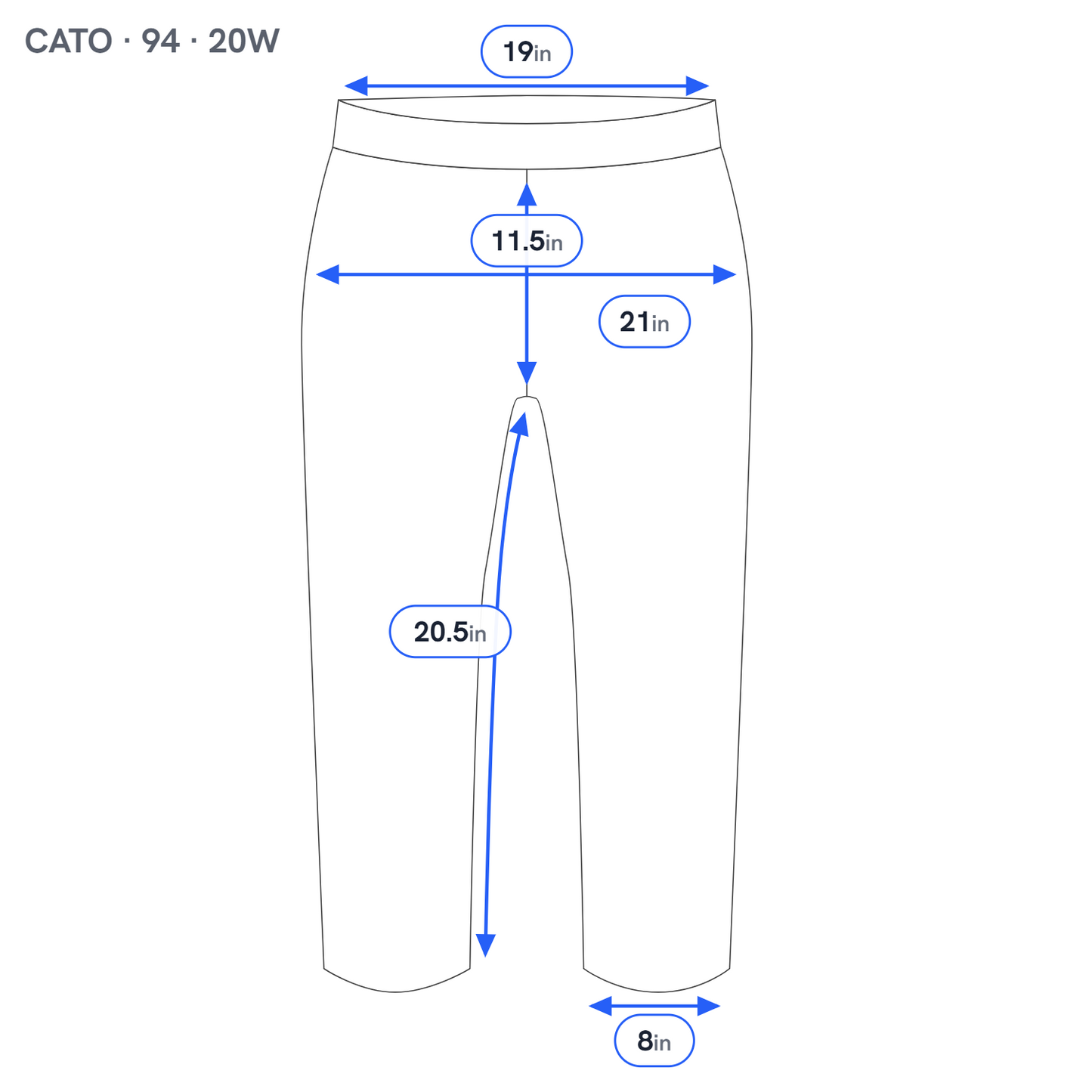 Cato 1946 Patchwork Capri Jeans 20W Plus Distressed Embroidered Dark Wash CAP22E