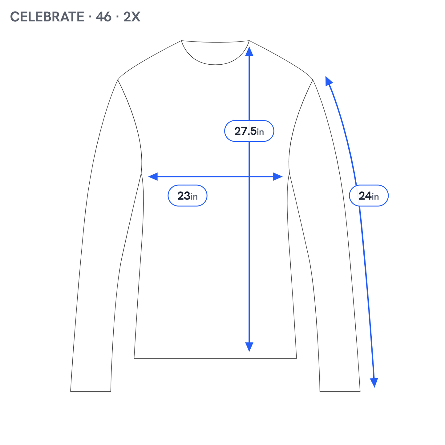 Celebrate Halloween Tee 2X Black Long Sleeve Cotton Glitter Witch Cat BLA60E