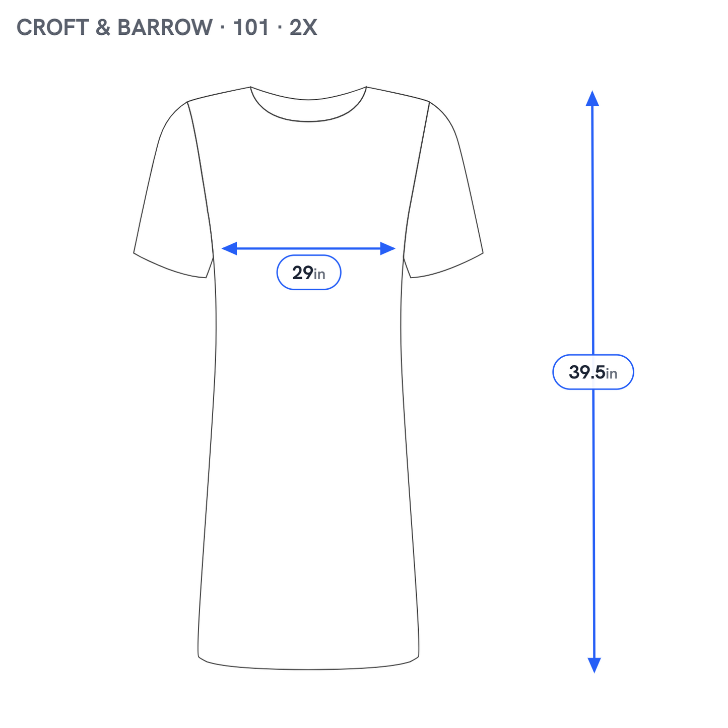 Croft & Barrow Nightgown Womens 2X Blue Floral Crochet Trim 1/4 Button FLO237E