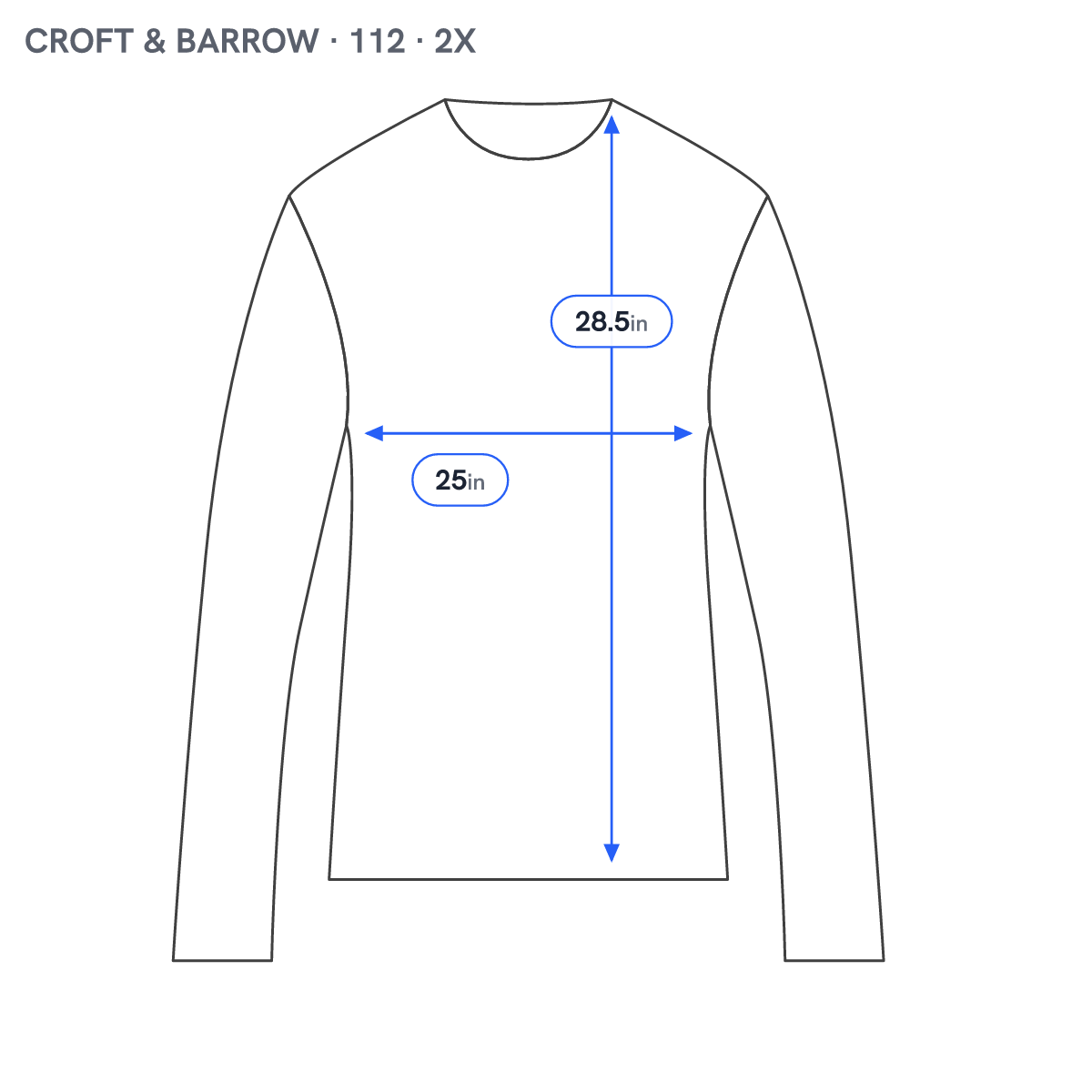 Croft Barrow Womens Snowflake Fleece Sweatshirt 2X Blue V Neck Plus SWE90E