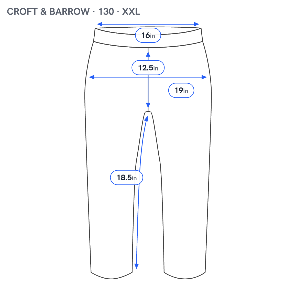 Croft Barrow Womens White Capri Pants XXL Plus Elastic Waist Lace Up Hem WHI19E