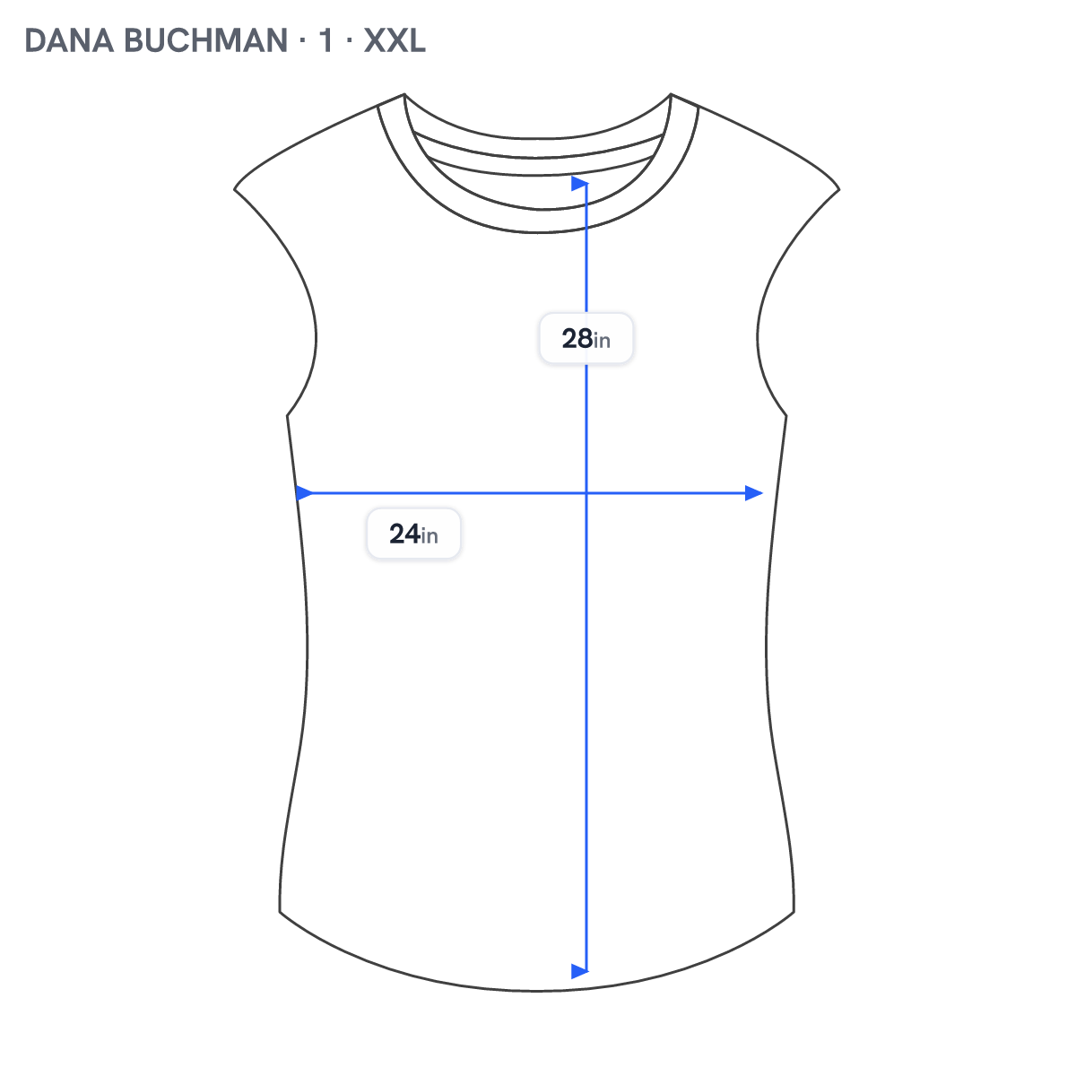 Dana Buchman Blouse XXL Black Green Geometric Sleeveless Knit Top Stretch GEO17E