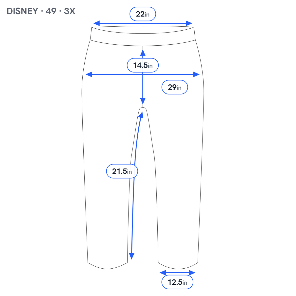Disney Womens Pajama Pants Size 3X Grey Pastel Mickey Minnie Mouse Drawstring Sleep  NOV142E
