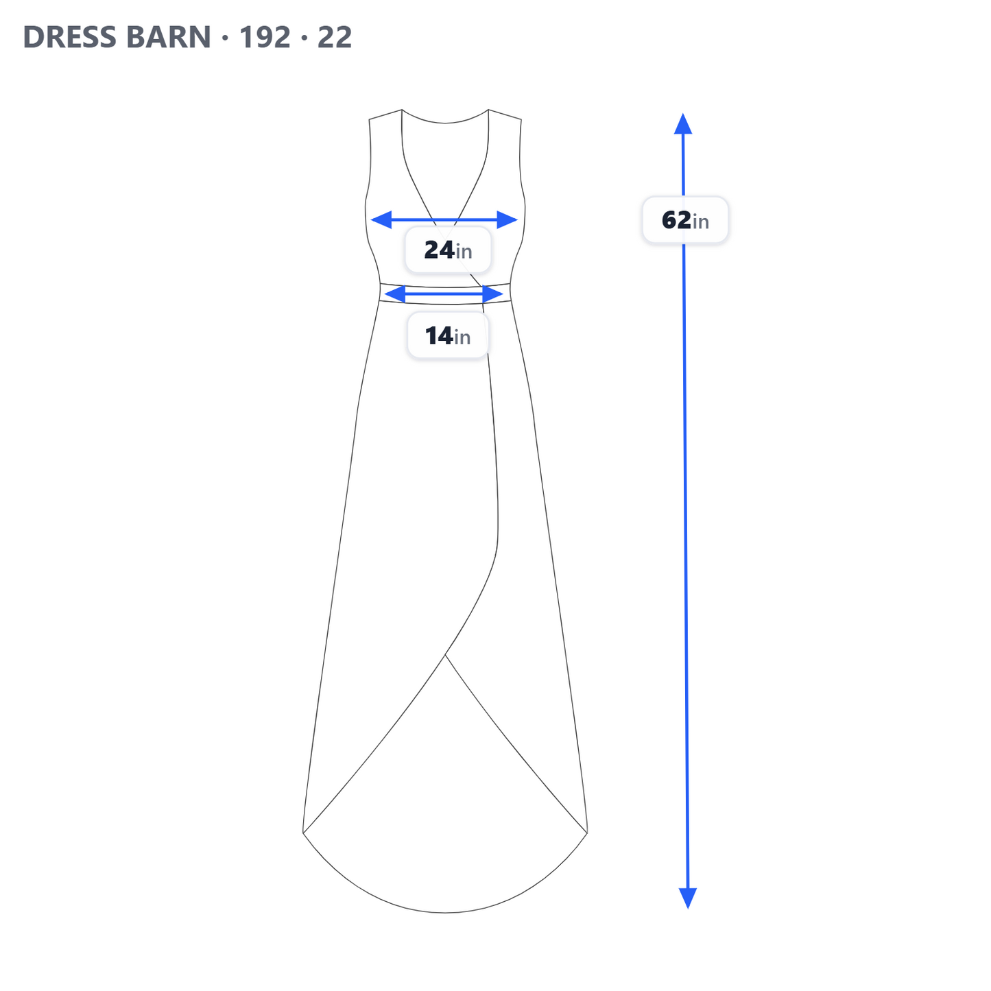 Dress Barn 22 Plus Size Maxi Dress Purple Green Watercolor High Low WAT50E