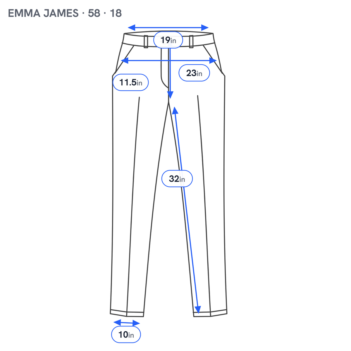 Emma James Women 18 Pants Green Linen Blend Straight Leg Flap Pocket Zip Casual GRE2E