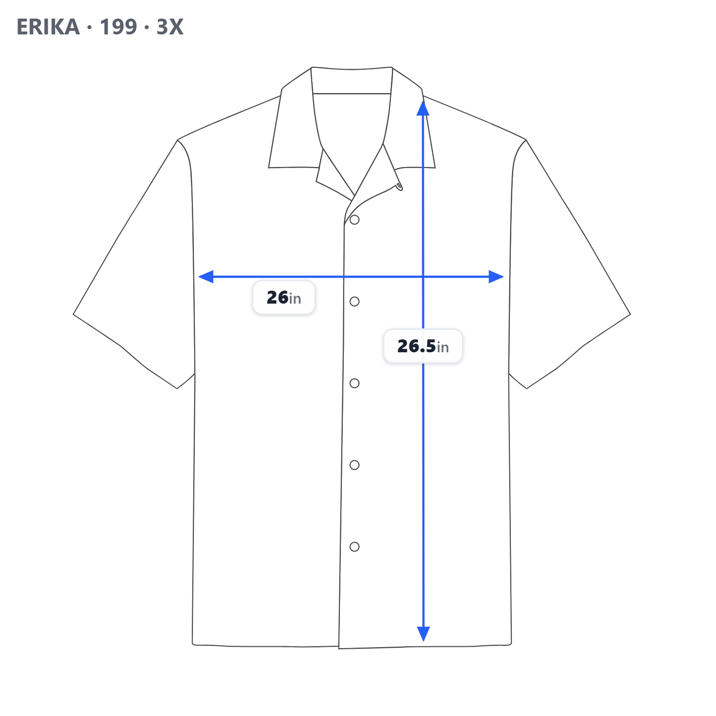 Erika Womens 3X Blue Green Watercolor Button Up Shirt Short Sleeve WAT67E