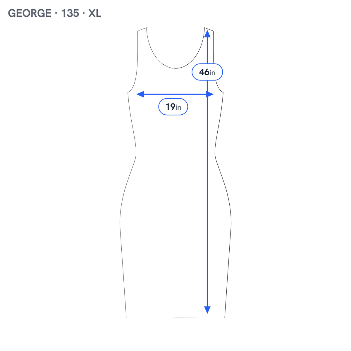 George Geometric Shift Dress XL Purple White Knit Sleeveless Round Neck Stretch GEO40E
