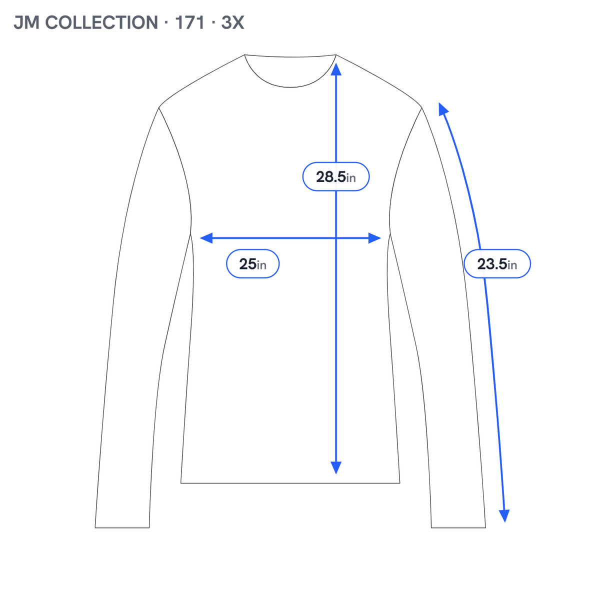 JM Collection Women 3X Plus Top Twofer Black Blue Gold Floral Metallic Knit FLO320E